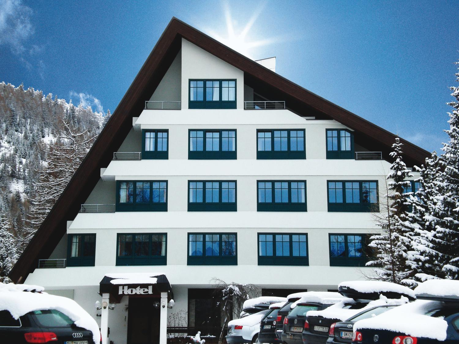 Kinder- Und Familienhotel Nockalm Innerkrems Kültér fotó