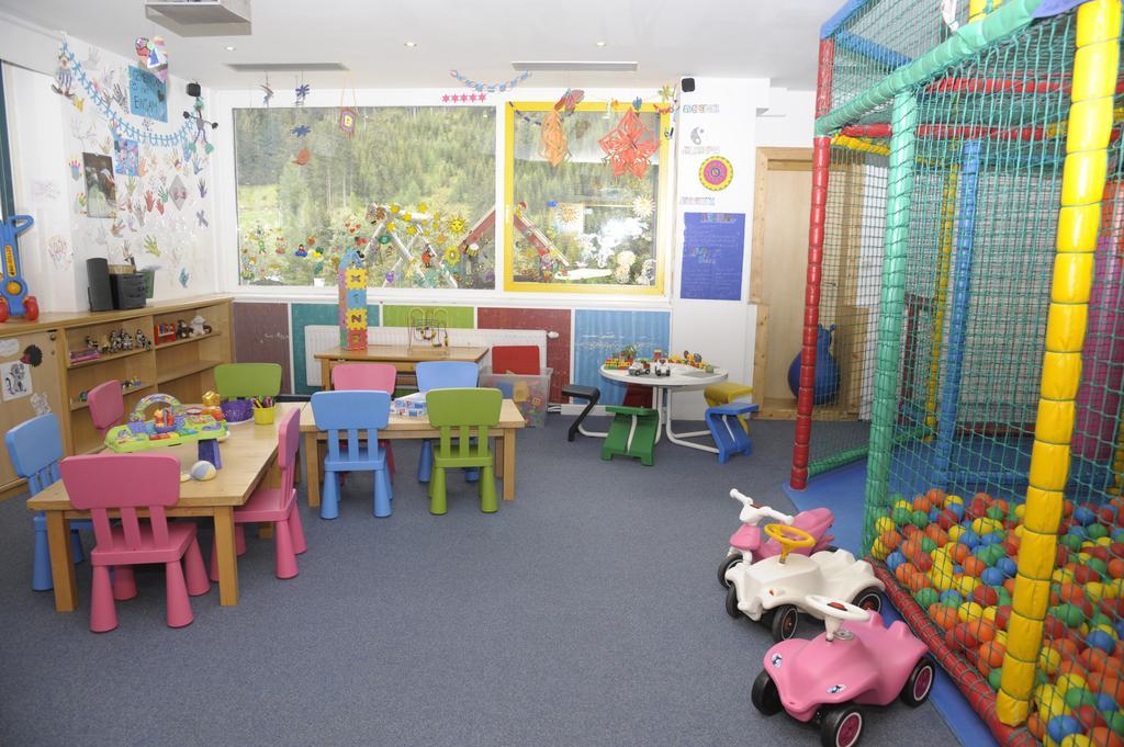 Kinder- Und Familienhotel Nockalm Innerkrems Kültér fotó